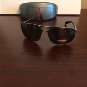 Brand new black frame Prada Sunglasses- Men